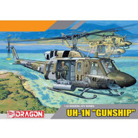 Dragon UH-1N Gun Ship Kit 1/35