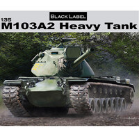 Dragon  M103A2 Heavy Tank (Black Label) 1/35