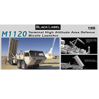 Dragon M1120 Terminal High Altitude Area Defence Missile Launcher 1/35