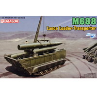 Dragon M688 Lance Loader-Transporter Plastic Model Kit 1/35