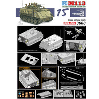 Dragon IDF M113 Armored Carrier Yom Kippur War 1973 Plastic Model 1/35