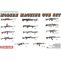 Dragon Modern Machine Gun Set 1/35