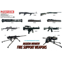 Dragon Modern Infantry Fire Support Weapons 1/35