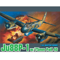 Dragon Ju88P-1 W/ 7.5cm Pak 40  Kit 1/48