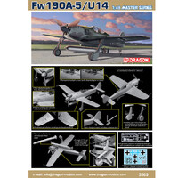 Dragon Fw190A-5/U-14 Plastic Model Kit 1/48