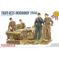 Dragon Tiger Aces Normandy 1944 Kit 1/35