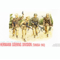 Dragon Hermann Goering Division ( Tunisia 1943)  1/35