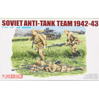 Dragon Soviet Anti Tank Team 1942-43 1/35