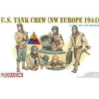 Dragon US Tank Crew NW Europe 1944 1/35