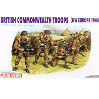 Dragon 6055 British Commonwealth Troops NW Europe 1944 1/35