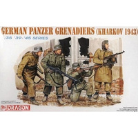 Dragon Panzer Grenadiers (Kharkov 1943)  1/35