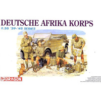 Dragon Deutsche Afrika Korps 1/35