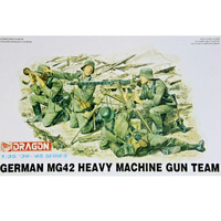 Dragon German MG42 Heavy Machine Gun Team 1/35