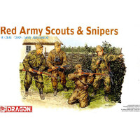 Dragon Red Army Scouts & Snipers  1/35