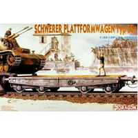 Dragon Schwerer Plattformwagen Typ Ssy 1/35