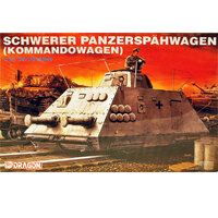 Dragon 6071 Schwerer Panzerspahwagen Kommandowagen 1/35