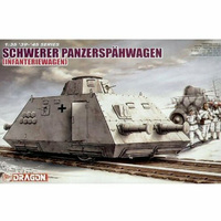 Dragon 6072 Schwerer Panzerspahwagen Infanteriewagen 1/35