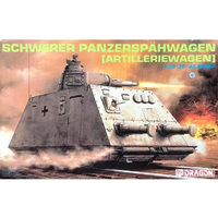 Dragon Schwerer Panzerspahwagen Artilleriewagen1/35