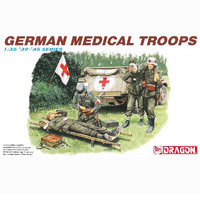 Dragon German Medical Troops 1/35