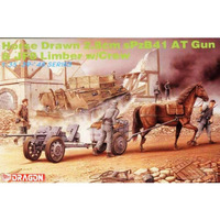 Dragon 6079 Horse Drawn 2.8cm SpzB41 AT Gun & JF8 Limber 1/35