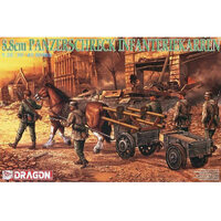 Dragon 6104 8.8cm Panzerschreck Infanteriekarren  1/35