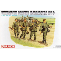 Dragon Wehrmacht Infantry Barbarossa 1941  1/35