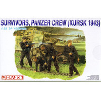 Dragon Survivors Panzer Crew Kursk 943 1/35