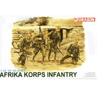 Dragon Afrika Korps Infantry  1/35