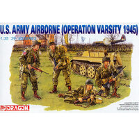 Dragon U.S. Army Airborne (operation Varsity 1945)    1/35