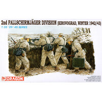 Dragon 2nd Fallschirmjger ( Kirovograd)  1/35