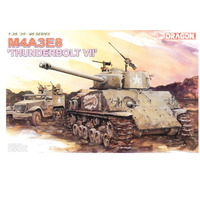 Dragon M4A3E8 Thunderbolt VII Kit 1/35