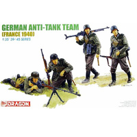 Dragon German Anti Tank Team ( France 1940)  1/35