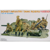 Dragon 6197 Soviet Infantry Tank Riders 1/35