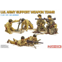 Dragon US Army Support Weapon Teams 1/35