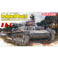 Dragon Pz.Kpfw.iV Ausf.D 1/35
