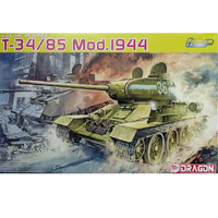 Dragon T34/85 Mod.1944 (premium Edition) Plastic Model Kit  1/35