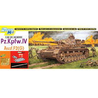 Dragon Pz.Kpfw.iV Ausf.F2(G) Smart Kit  1/35