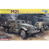 Dragon 6362 M21 Mortar Motor Carriage   1/35