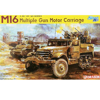 Dragon M16 Multiple Gun Motor Carriage    1/35