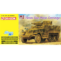 Dragon M3 75mm Gun Motor Carriage 1/35