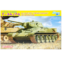 Dragon T-34/76 No 112 Krasnoe Sormovo Model Kit  1/35