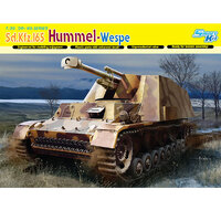 Dragon Sd.Kfz.165 Hummel-Wespe 1/35