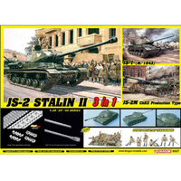 Dragon JS-2 Stalin II Soviet Infantry Tank Riders 1/35