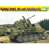 Dragon 3.7cm FlaK 43 Auf Sd.Kfz.7/2 Smart Kit 1/35