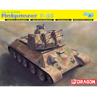 Dragon Flakpanzer T-34 ( Smart Kit) 1/35