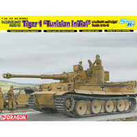 Dragon 6608 Pz.Kpfw.vI Ausf.E Sd.Kfz 181 Tiger 1 Tunisian Initial  1/35