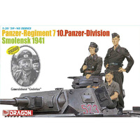 Dragon Panzer Regiment 7 10. Panzer Division   1/35