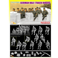 Dragon German Half Track Riders 1/35