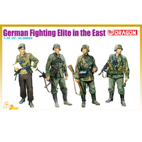 Dragon German Fighting Elite In The East  1/35