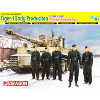 Dragon Sd.Kfz.181 Pz.Kpfw.VI Ausf.E Tiger I Early Production 1/35